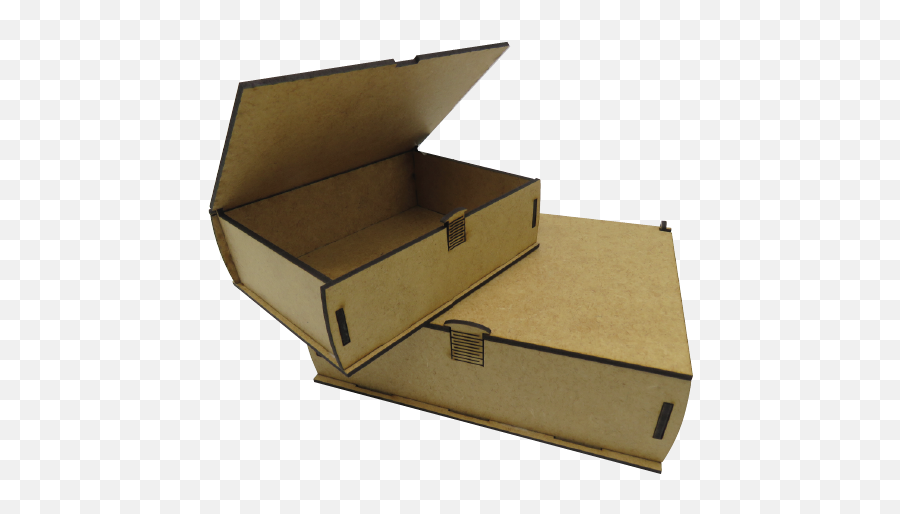 Rectangular Hinge Box - Individuals Cardboard Box Emoji,Cardboard Box Emoji