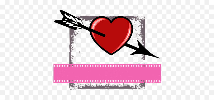 100 Free Pink Heart U0026 Heart Vectors - Pixabay Clip Art Emoji,Two Pink Hearts Emoji
