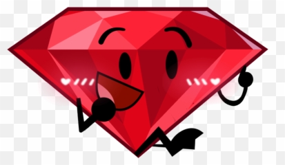 Ruby - Bfb 1 Characters Recommended Emoji,Ruby Emoji