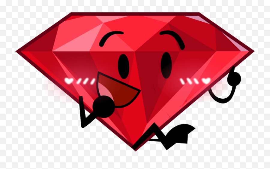 Ruby - Bfb 1 Characters Recommended Emoji,Ruby Emoji