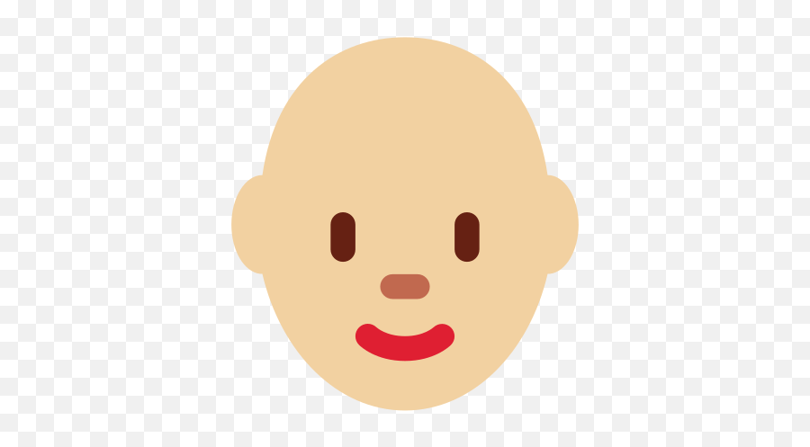 Medium - Clip Art Emoji,Bald Emoji