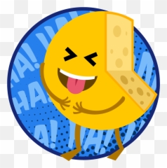 Munzee - Wide Grin Emoji