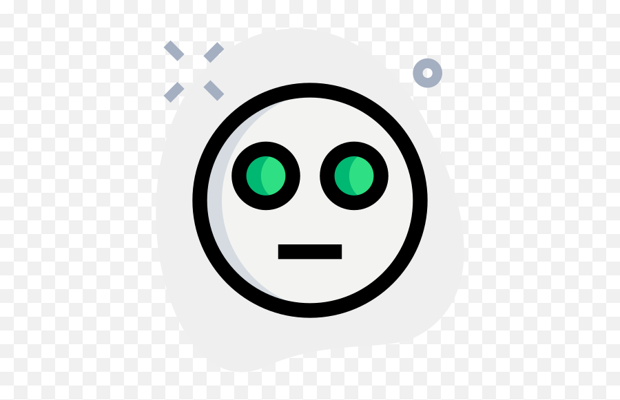 Flushed - Dot Emoji,Flush Emoji