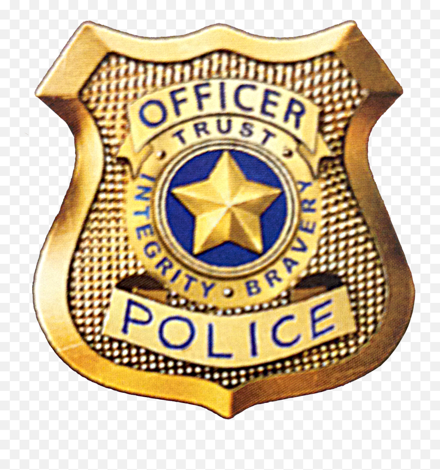 Badge Emoji,Police Badge Emoji