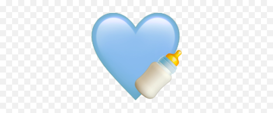 Heart Emoji,Milk Emoji