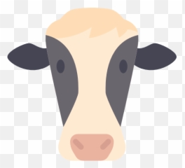 Livestock Icon At Getdrawings - Cow Transparent Background Emoji