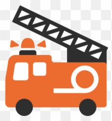 Fire Engine Emoji For Facebook Email Sms - Emoji Fire Engine,Emoji Fire