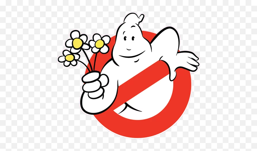 Ghostbusters Stickers For Telegram - Who You Gonna Call On Emoji,Ghostbusters Emoji