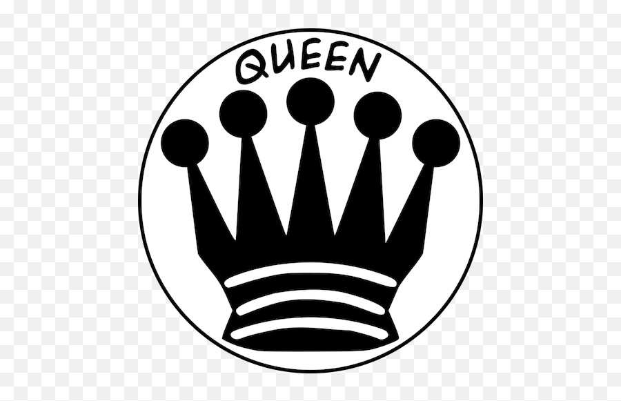 Chess Symbol With Name - Transparent Queen Chess Piece Emoji,Queen Chess Piece Emoji