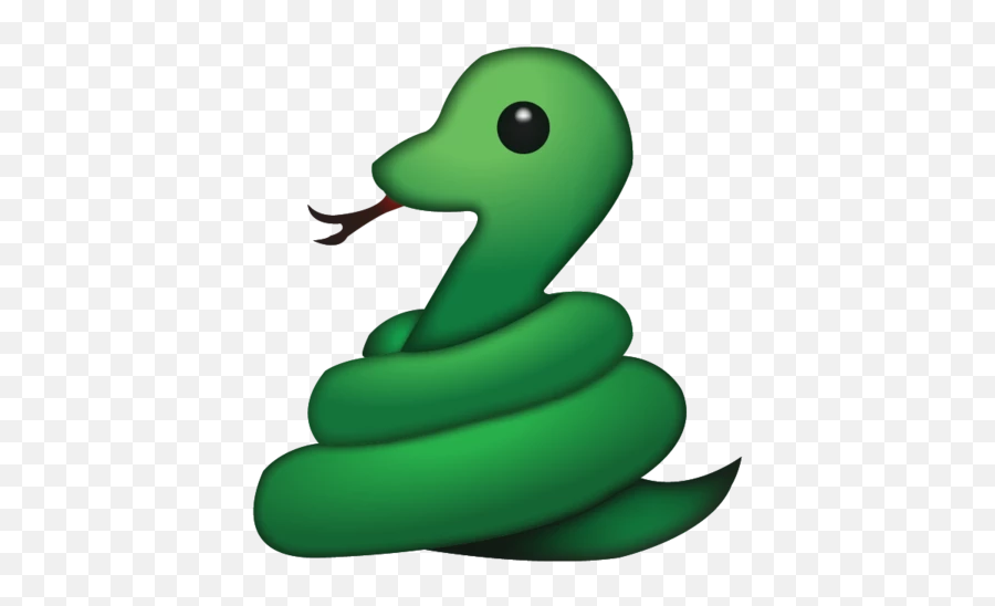 Snake Emoji - Snake Emoji Png,Snake Emoji