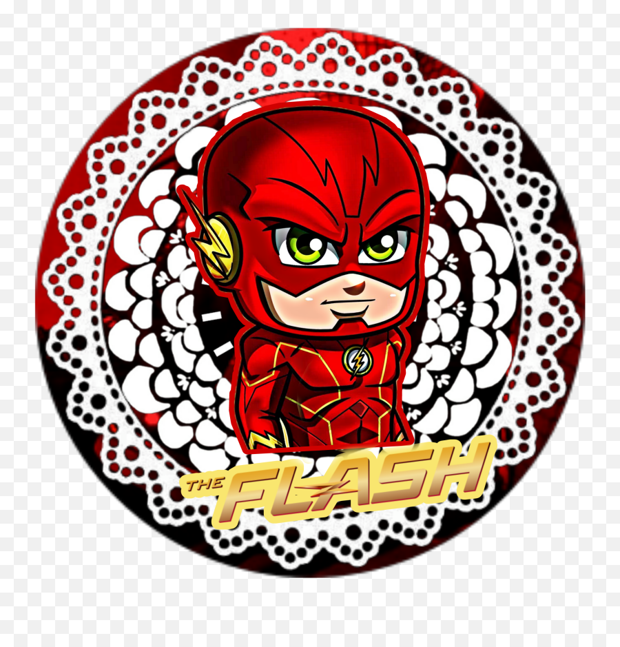 Icon The Flash Cw Art Fan Art - Illustration Emoji,The Flash Emoji