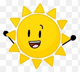 Sun - Uv Radiation Emoji,Sun Emoticon