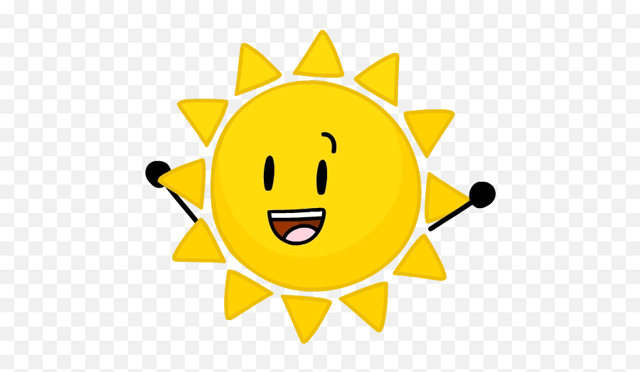 Sun - Uv Radiation Emoji,Sun Emoticon