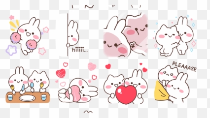 Happy Mimi And Neko - Mimi And Neko Stickers Emoji,Neko Emoji