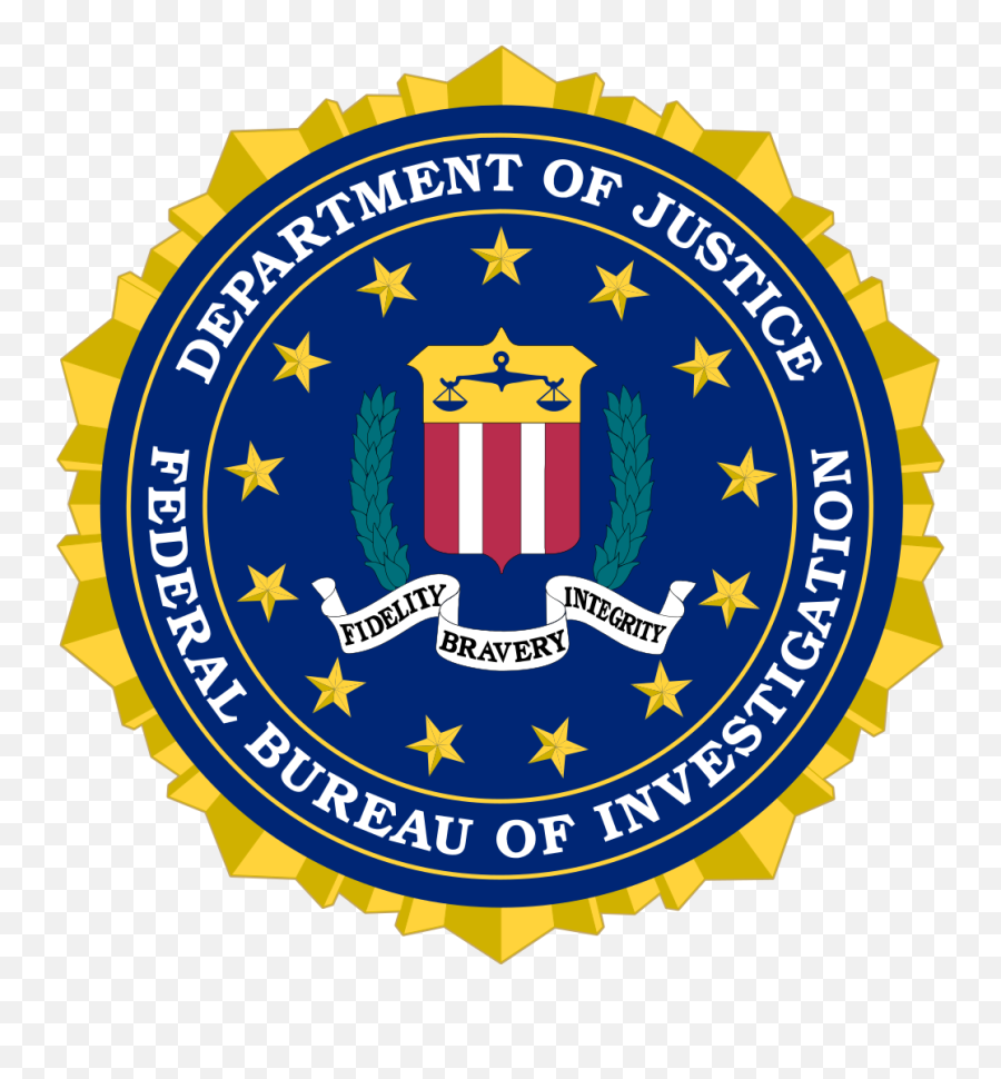Seal Of The Fbi - Department Of Justice Fbi Emoji,Shovel Emoji