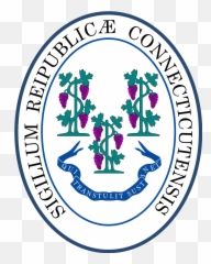 Seal Of Connecticut - Fundamental Orders Symbol Emoji