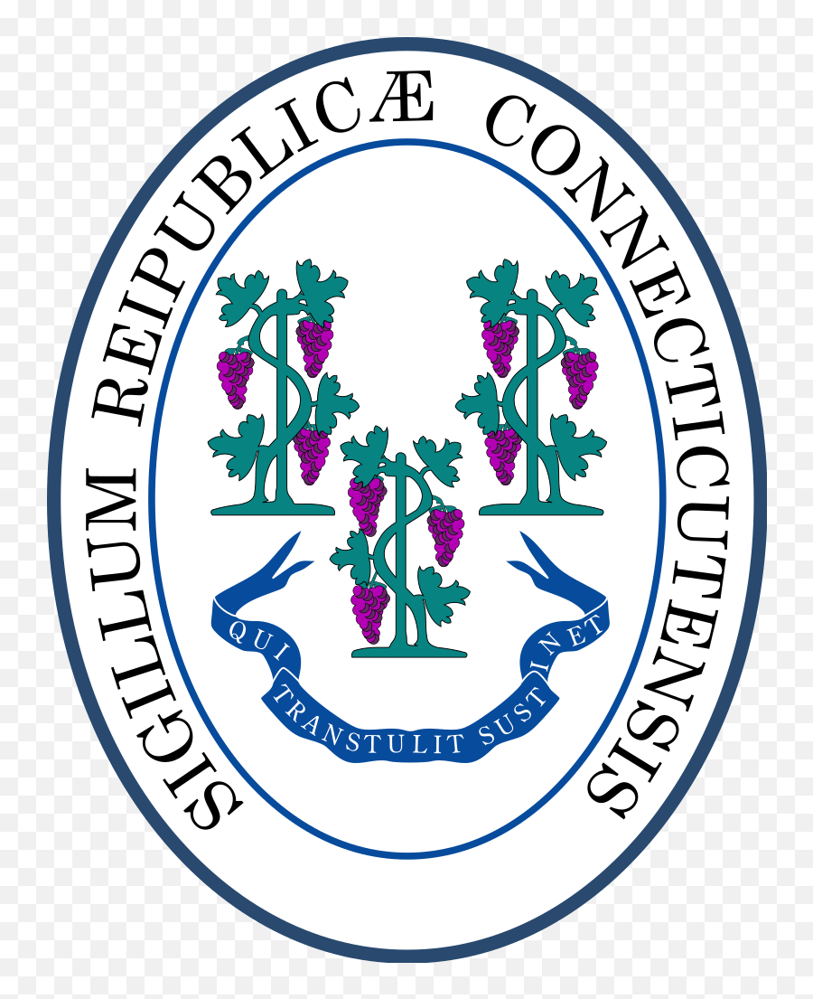 Seal Of Connecticut - Fundamental Orders Of Connecticut Symbol Emoji,Trans Flag Emoji