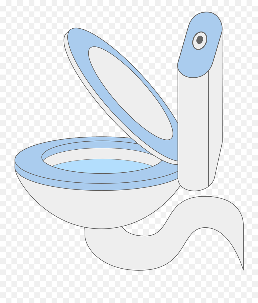 Toilet Bathroom Restroom Washroom Wc - Toalett Transparent Emoji,Shower Toilet Emoji