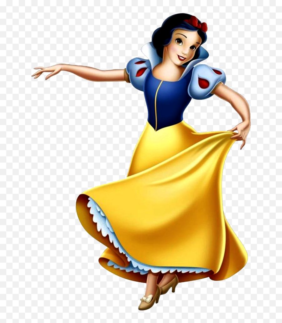 Snow White Prince And Dwarfs Clipart - Original Snow White Shoes Color Emoji,Snow White Emoji