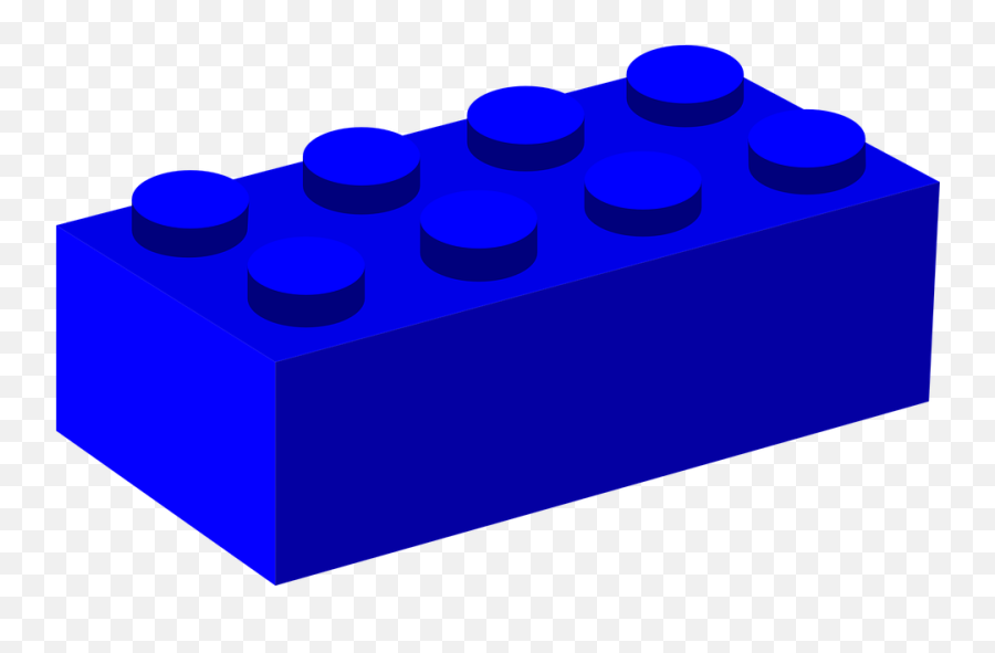 Building Blocks Tetris Vectors - Blue Lego Clipart Emoji,Begging Emoticon