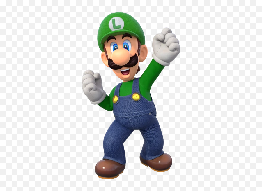 Luigi - Luigi Super Mario Party Emoji,Brrr Emoji