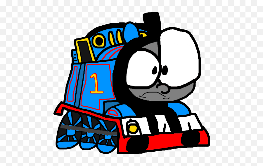 Engine Clipart Face Engine Face - Thomas The Train Clipart Transparent Emoji,Train Emoticon