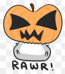 Halloween Mini Emoji,Rawr Emoji