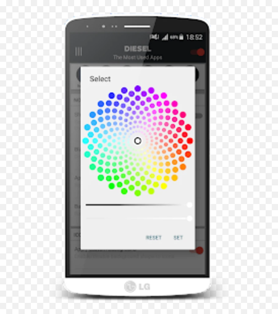 App Switcher Diesel Pro For Android - Color Picker In Android Emoji,Iphone Emojis On Android No Root