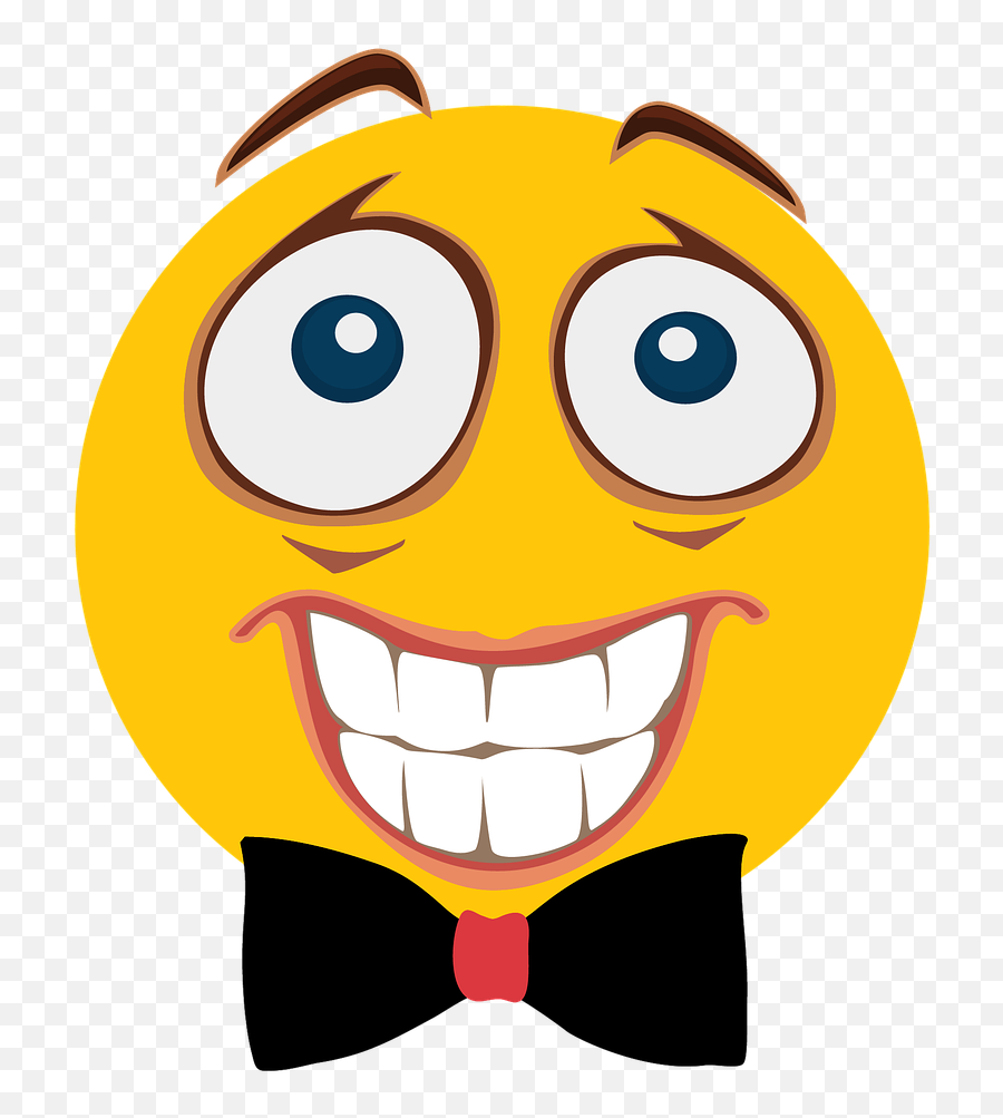 Emoji Emotions Face Tie Funny - Funny Emoji Png,Emoji