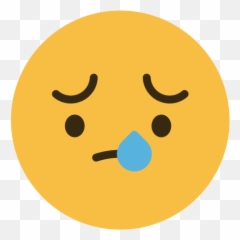 Emoji Emotion Face Feeling Sick Icon - Circle