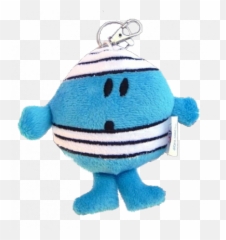 Mister Bump Plush Keyring - Stuffed Toy Emoji