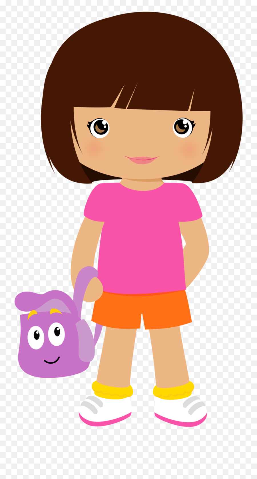 Hello Clipart Dora Hello Dora - Dora Aventureira Png Baby Emoji,Dora Emoji