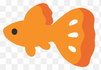Emoji U1f420 - Goldfish Emoji Copy And Paste,Fish Emoji
