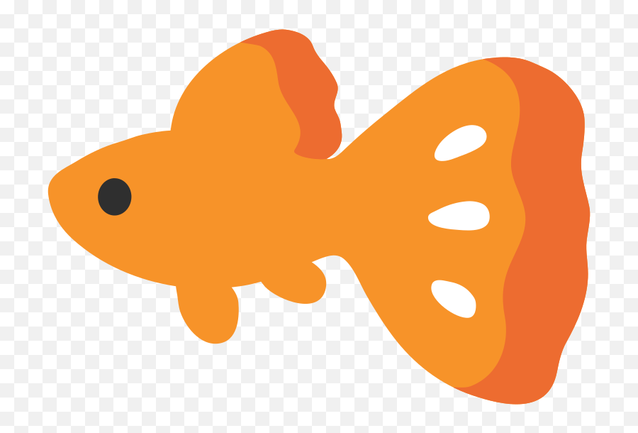 Emoji U1f420 - Goldfish Emoji Copy And Paste,Fish Emoji