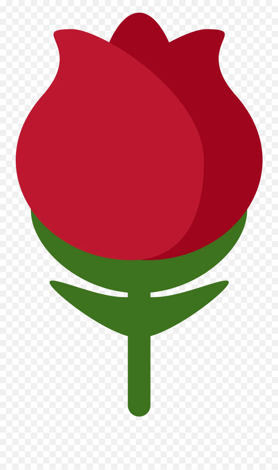 Large Emoji Icons - Rose Emoji Twitter Png,Cactus Lightning Emoji