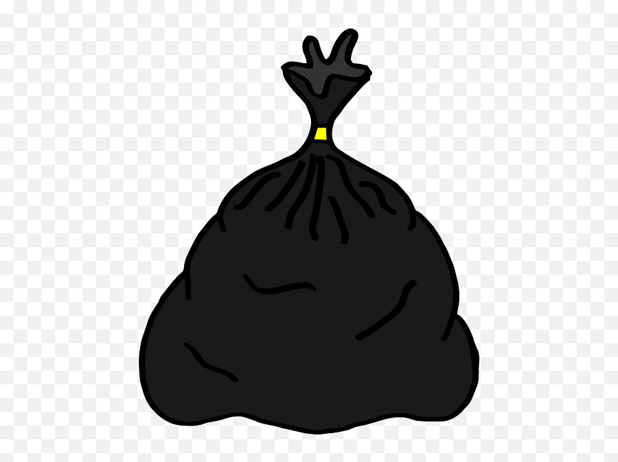 Trashbaf Royalty Free Stock Png Files - Trash Bag Clipart Png Emoji,Trash Bag Emoji