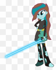 Star Wars Light Saber Vector Png Files - Mlp Equestria Girls Emoji