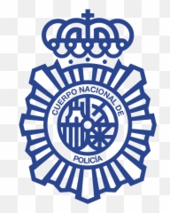 Logotipo Del Cuerpo Nacional - National Police Corps Emoji