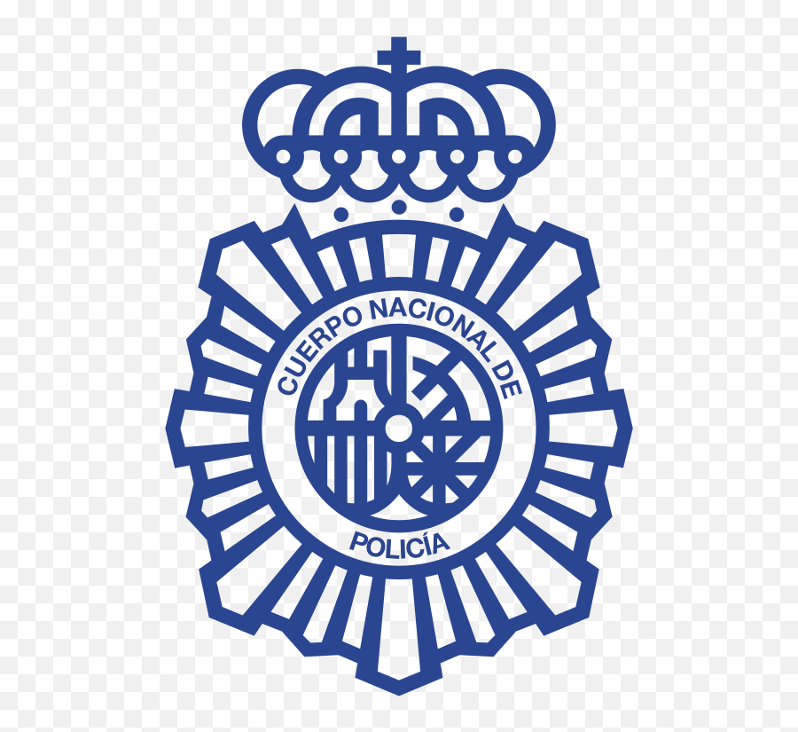 Logotipo Del Cuerpo Nacional De - National Police Corps Emoji,Meaning Of Texting Emoticons