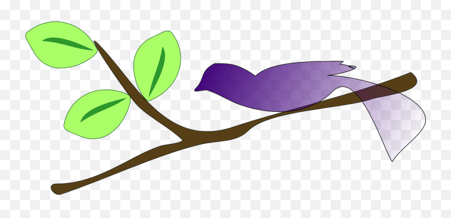 Free Spring Bird Spring Vectors - Tree Branch Clip Art Emoji,Peacock Emoticon