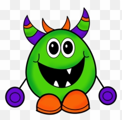 Theres A Monster In The Garden - Monster File Folder Game Emoji,Growl Emoticon