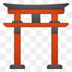 Shinto Shrine Icon - Shinto Shrine Png Emoji,Wood Emoji