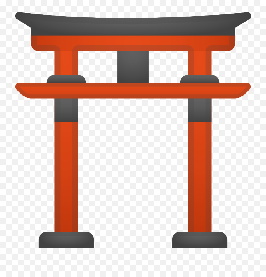 Shinto Shrine Icon - Shinto Shrine Png Emoji,Wood Emoji
