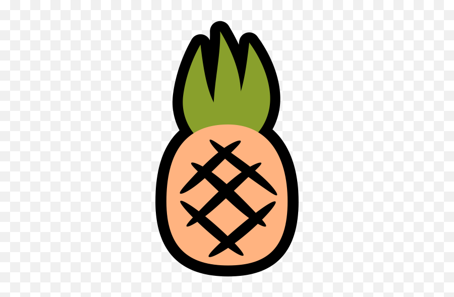 Pineapple Icon Fresh Fruit Iconset Alex T - Tropical Summer Em Png Emoji,Pineapple Emoji