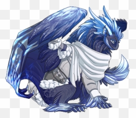 Show Me Winter Themed Dragons Dragon Share Flight Rising - Illustration Emoji,Skunk Emoji