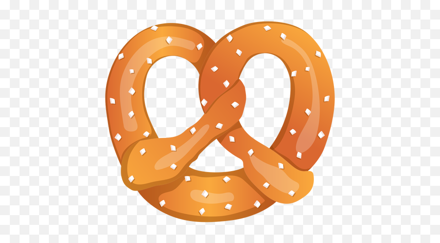 Pretzel Illustration - Transparent Png U0026 Svg Vector File Transparent Background Pretzel Clipart Emoji,Baguette Emoji