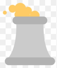 Power Plant Icon Flat Free Sample Iconset Squid Ink - Nuclear Power Plant Cartoon Emoji,Power Emoji