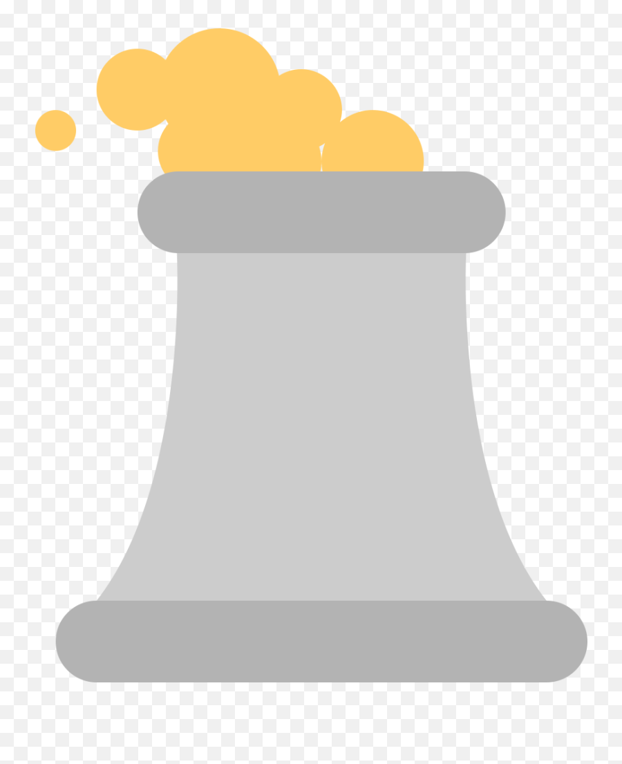 Power Plant Icon Flat Free Sample Iconset Squid Ink - Nuclear Power Plant Cartoon Emoji,Power Emoji