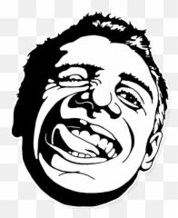 Telegram Sticker 61 From Collection Emoji By Custom Fonts - Illustration,Shout Emoji