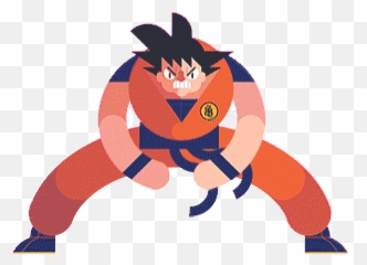 Top Goku Transformations Stickers For - Dragon Ball Icon Gif Emoji,Goku Emoji